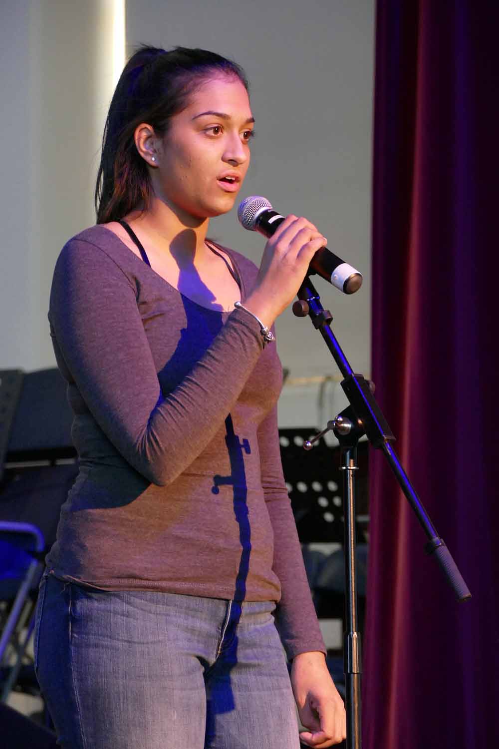 Pop & Jazz in Routh Hall, 4th May 2016